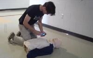 Enloe High School students show people how to save lives with CPR app