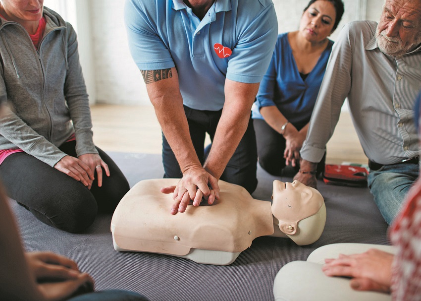 The push you need to learn CPR