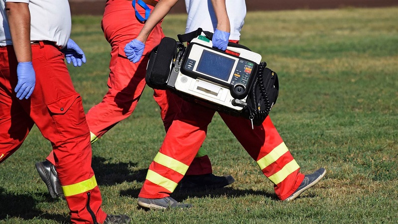 Why defibrillators are so essential in sport