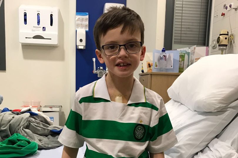 East Kilbride schoolboy Jack, 7, fights back after double heart op trauma