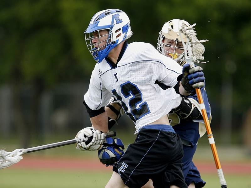 Holmdel High Lacrosse Player Collapses, Dies During Game At Rutgers 
