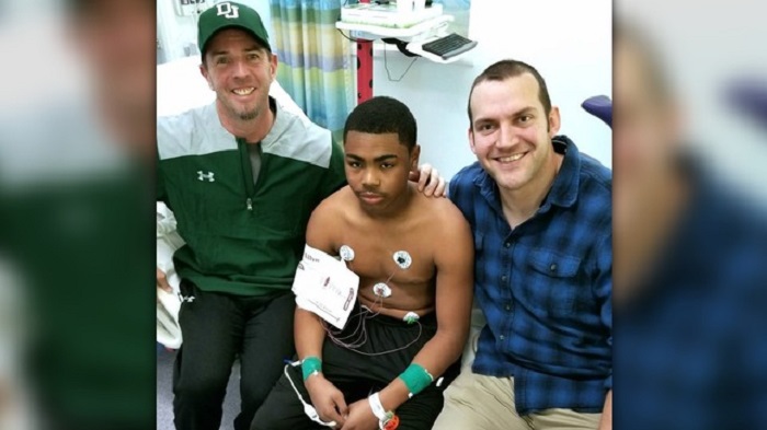 Mansfield ISD coaches, classmates save boy after collapsing on field