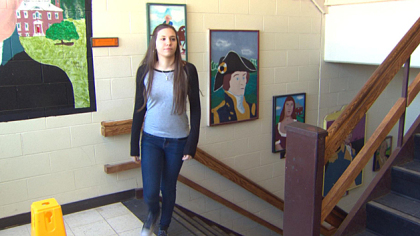 Sturbridge Student Grateful After Defibrillator Used To Save Her Life