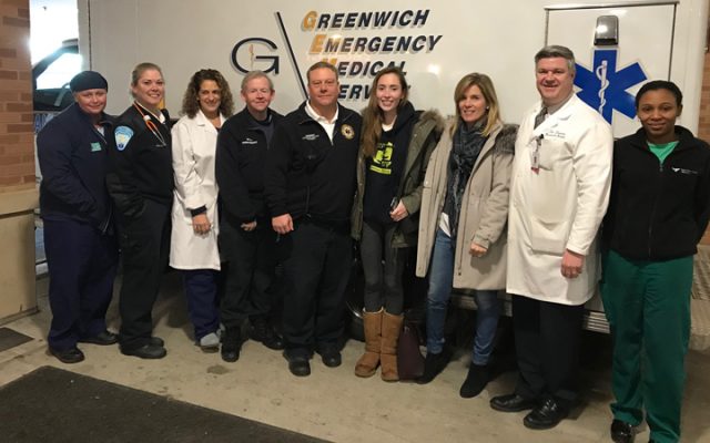 Teen thanks healthcare heroes who saved her life