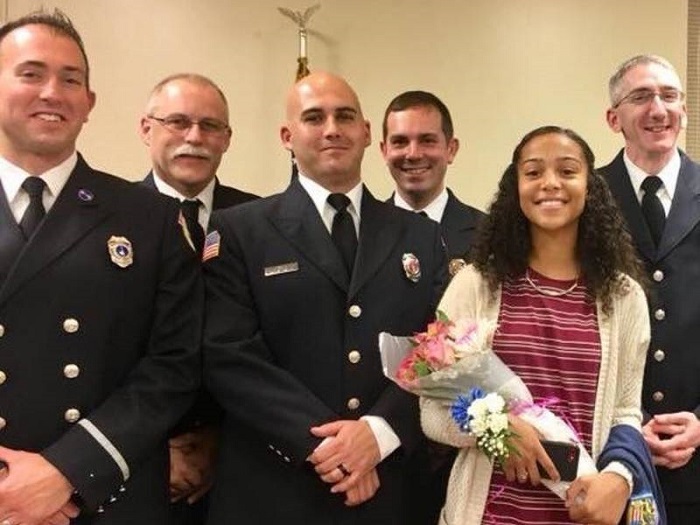 West Haven Teen Reunites With Crews That Helped Save Her Life 
