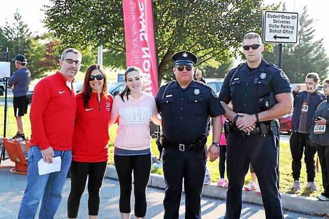Harcum student will graduate thanks to LM officers who saved her life 
