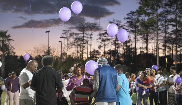 Memorial for Murray Middle School student draws hundreds for candlelight tribute