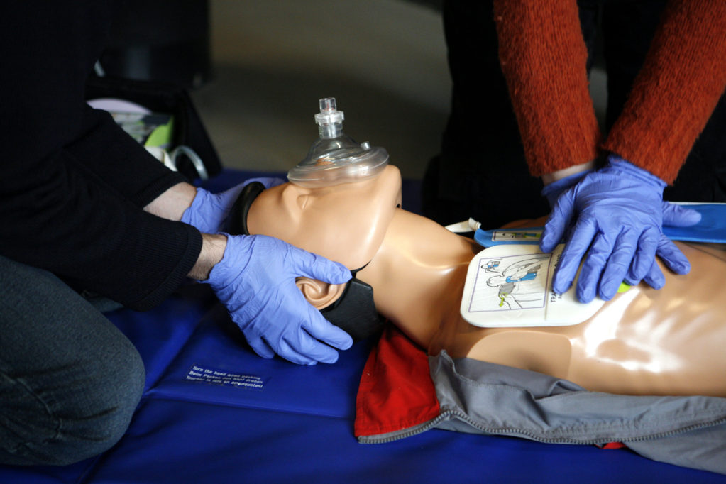 Pasadena Fire Department And Huntington Hospital To Host Hands Only CPR Training