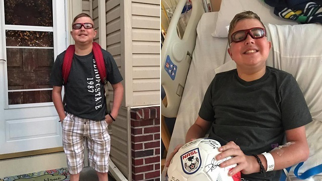 Boy with heart transplant dies on first day of school