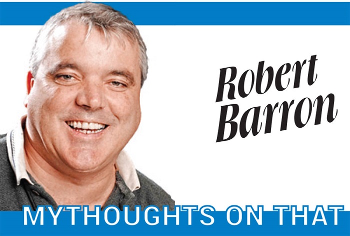 Robert Barron column