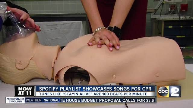Songs you should sing while performing CPR