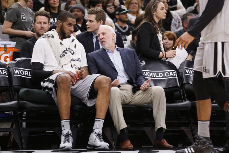 Spurs forward LaMarcus Aldridge out indefinitely with heart arrhythmia