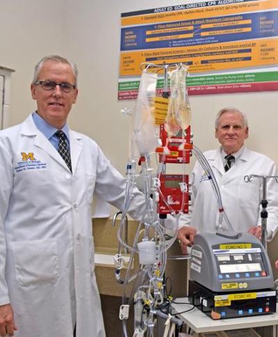 Michigan Medicine launches study of life-saving resuscitation treatment for sudden cardiac arrest 