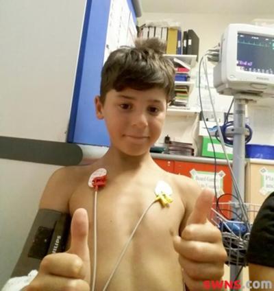 Boy, 10, learns CPR to save others after cardiac arrest