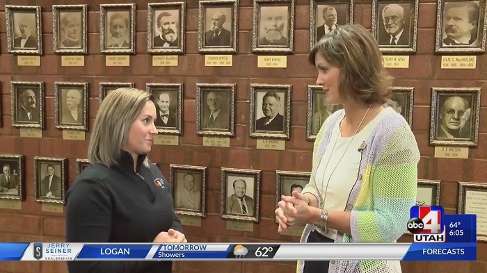 Principal meets emergency dispatcher who helped save her life