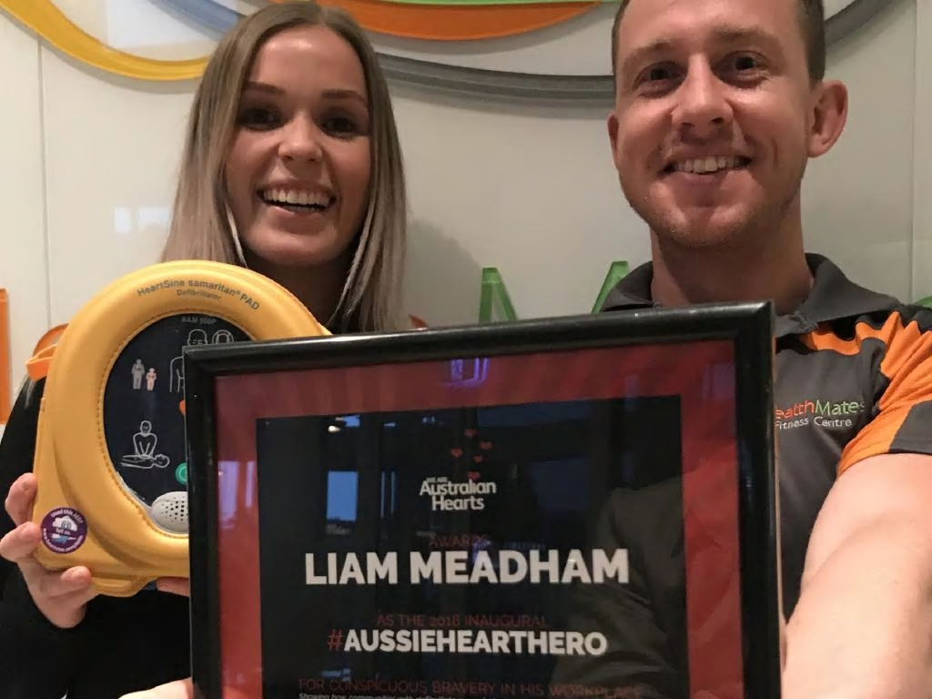 Personal trainer Meadham wins Australian Heart Hero