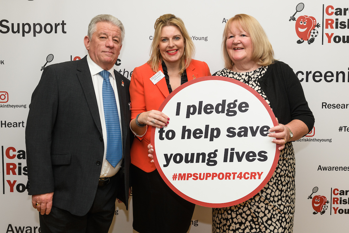 New Minister for Sport pledges to push for systematic screening to help save young lives