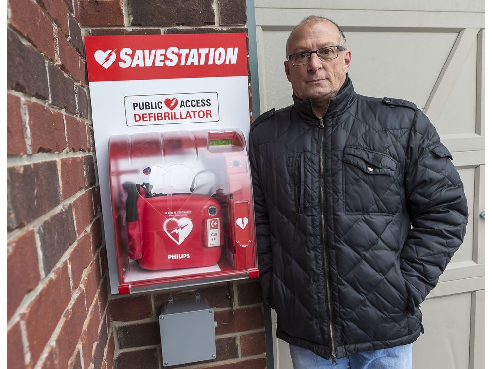 Defibrillator donation protects hearts — and warms them, too