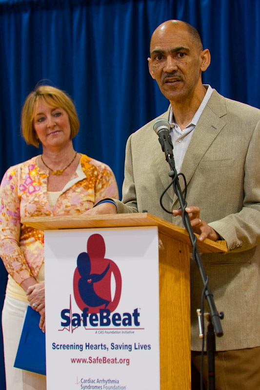 Tony Dungy SafeBeat Announcement