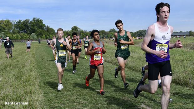 Logan Trout Running